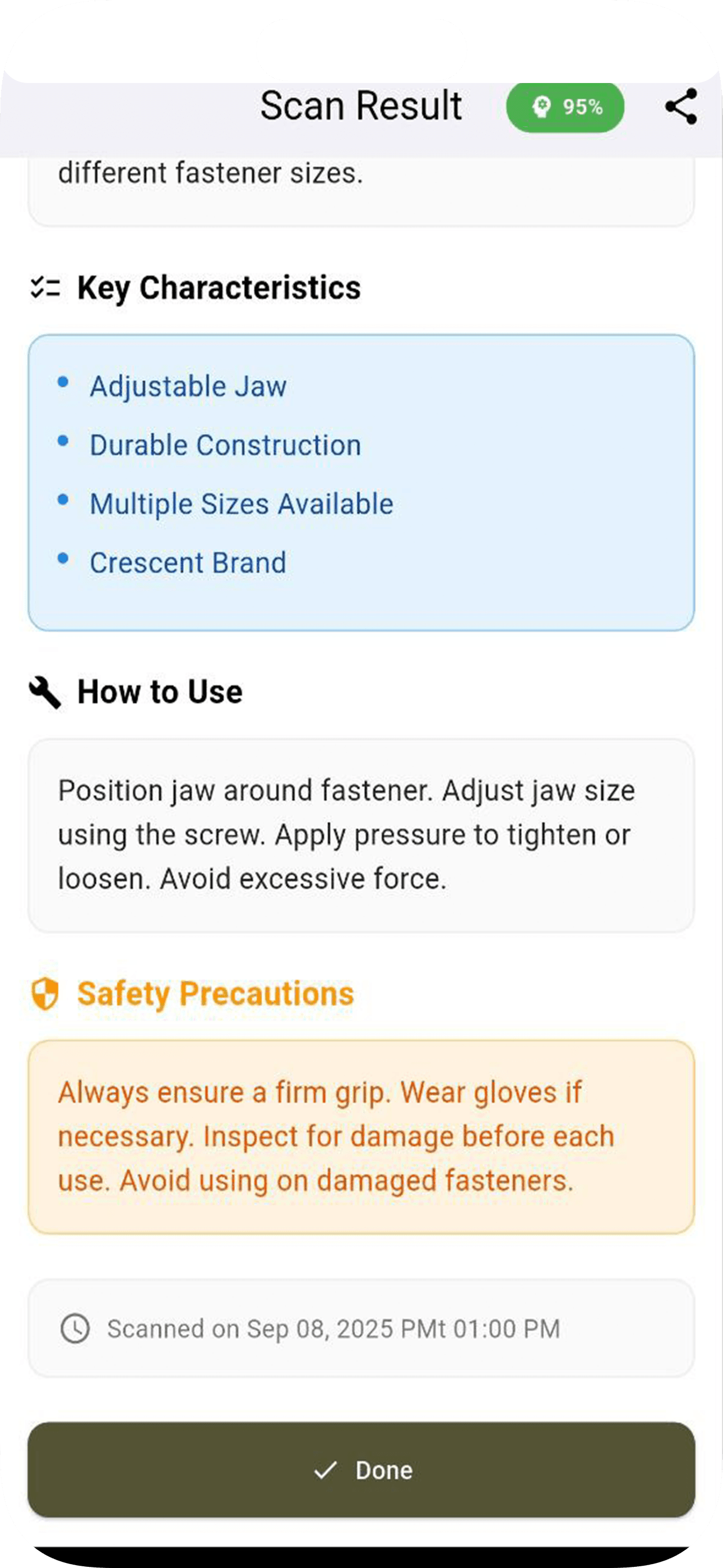 ToolScan Screenshot 2